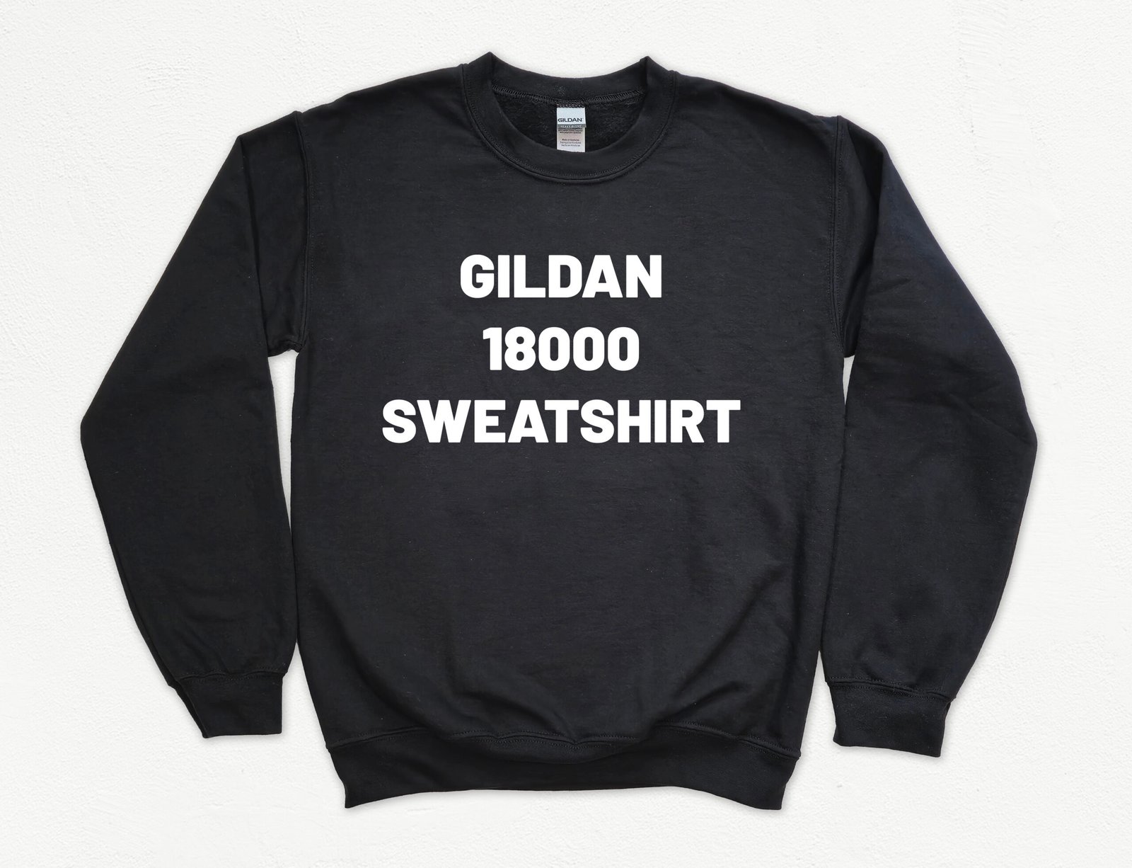 Gildan 18000 Unisex Heavy Blend Crew Sweatshirt - Image 1