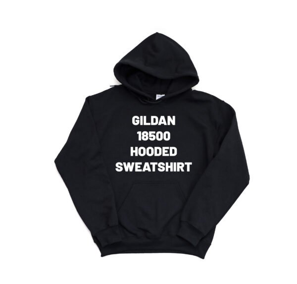 Gildan 18500 Heavy Blend Unisex Hooded Sweatshirt