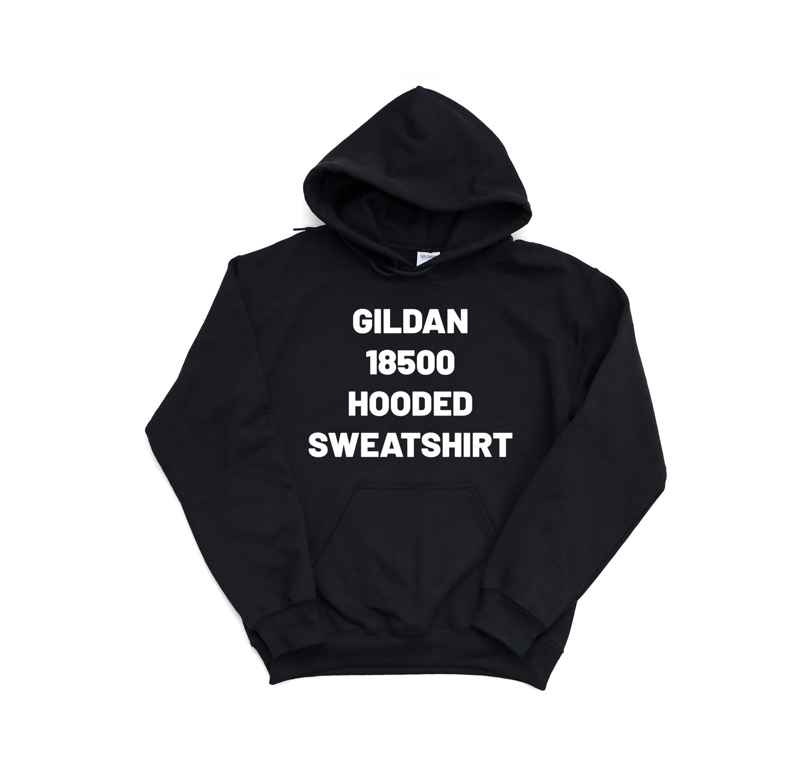 Gildan 18500 Heavy Blend Unisex Hooded Sweatshirt - Image 1