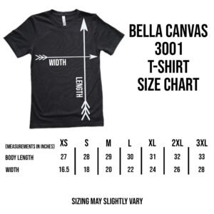 Bella Canvas 3001 Crew Neck Tee - Image 3