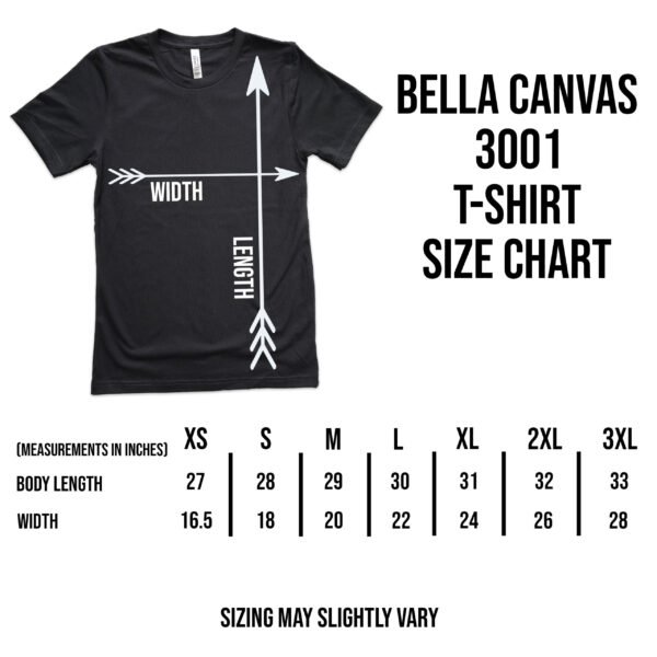 Bella Canvas 3001 Crew Neck Tee