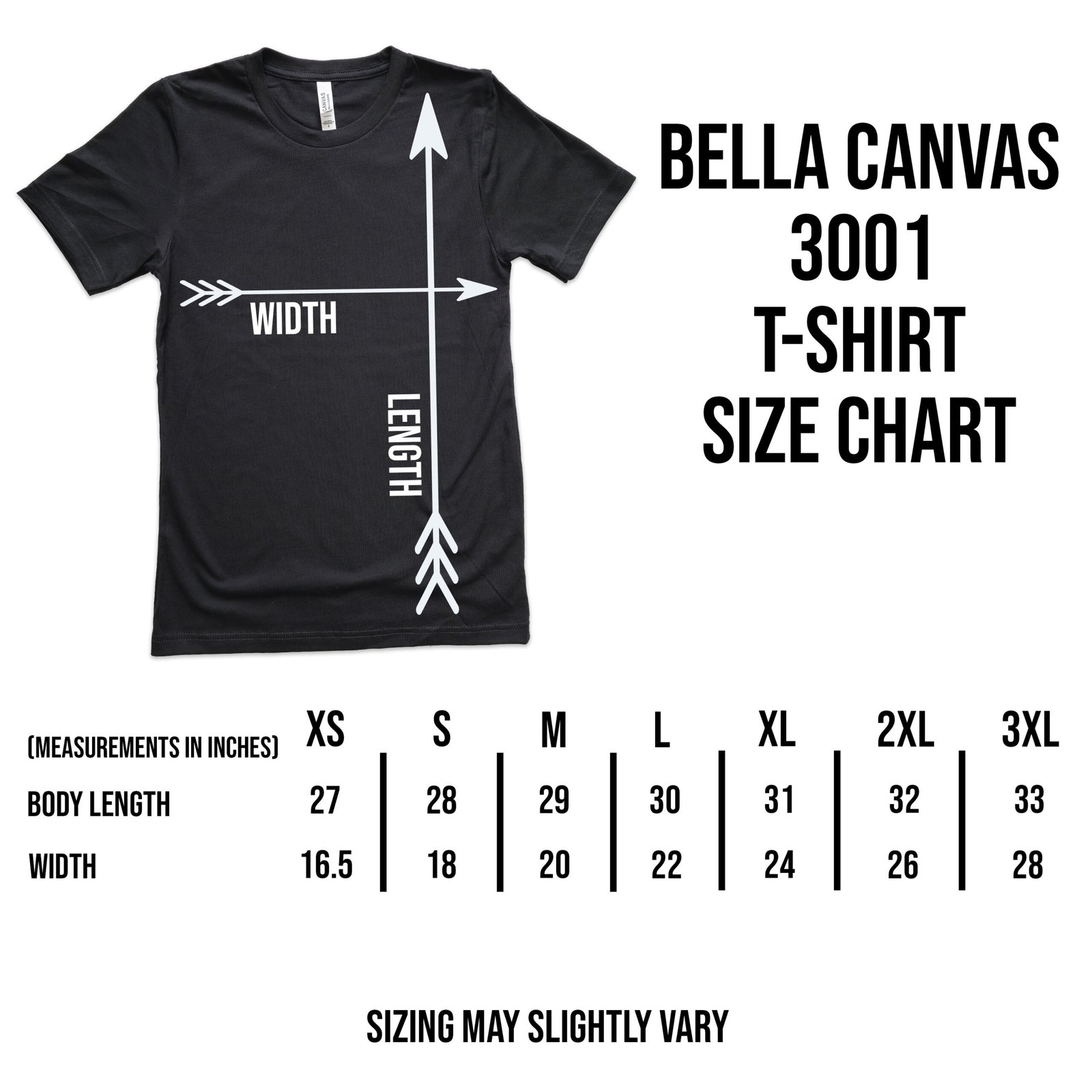 Bella Canvas 3001 Crew Neck Tee - Image 3