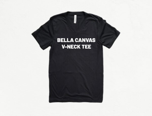 Bella Canvas 3005 Unisex V-Neck Tee
