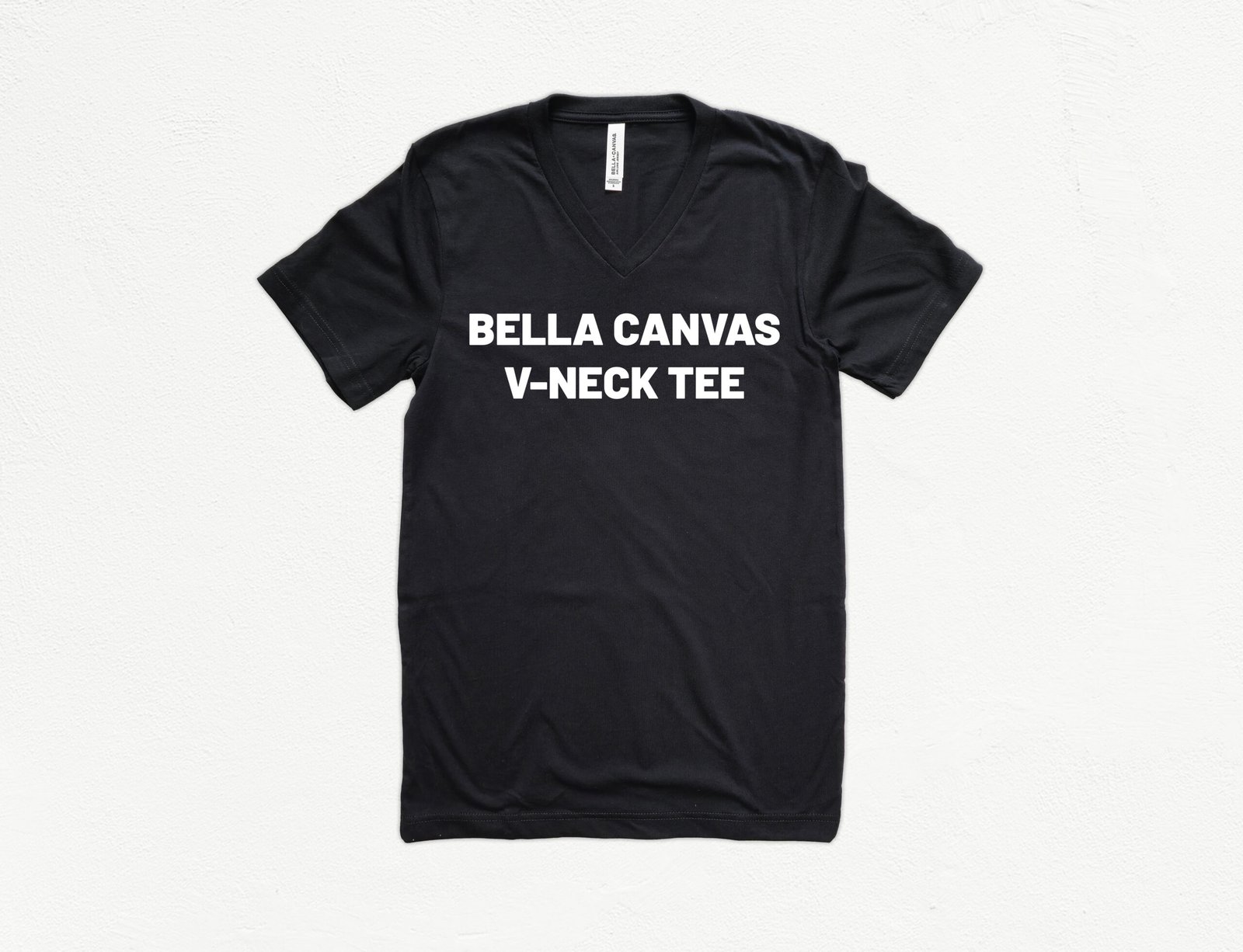 Bella Canvas 3005 Unisex V-Neck Tee - Image 1
