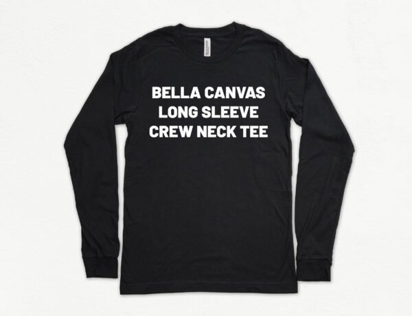 Bella Canvas 3501 Long Sleeve Tee