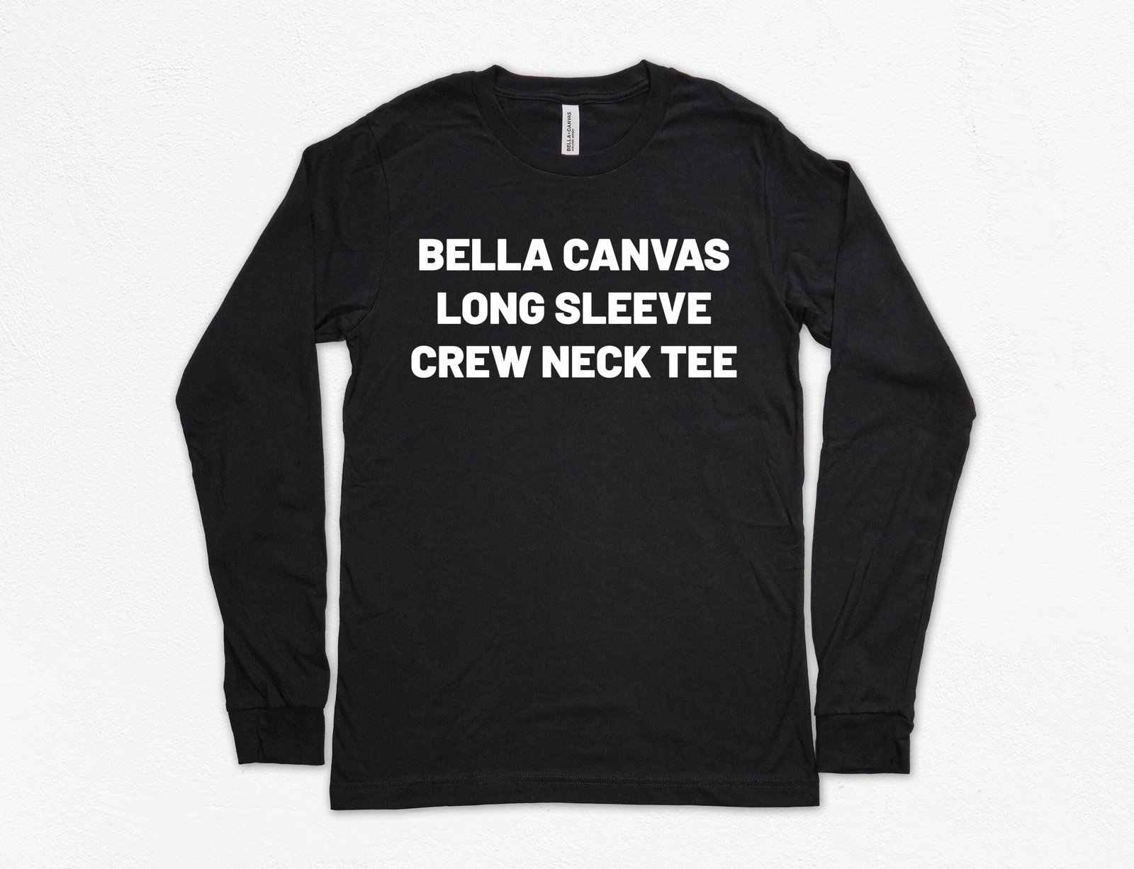 Bella Canvas 3501 Long Sleeve Tee - Image 1