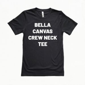 Bella Canvas 3001 Crew Neck Tee - Image 1