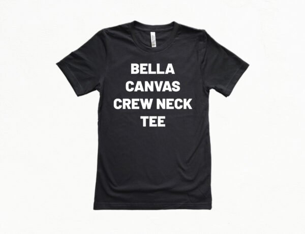 Bella Canvas 3001 Crew Neck Tee