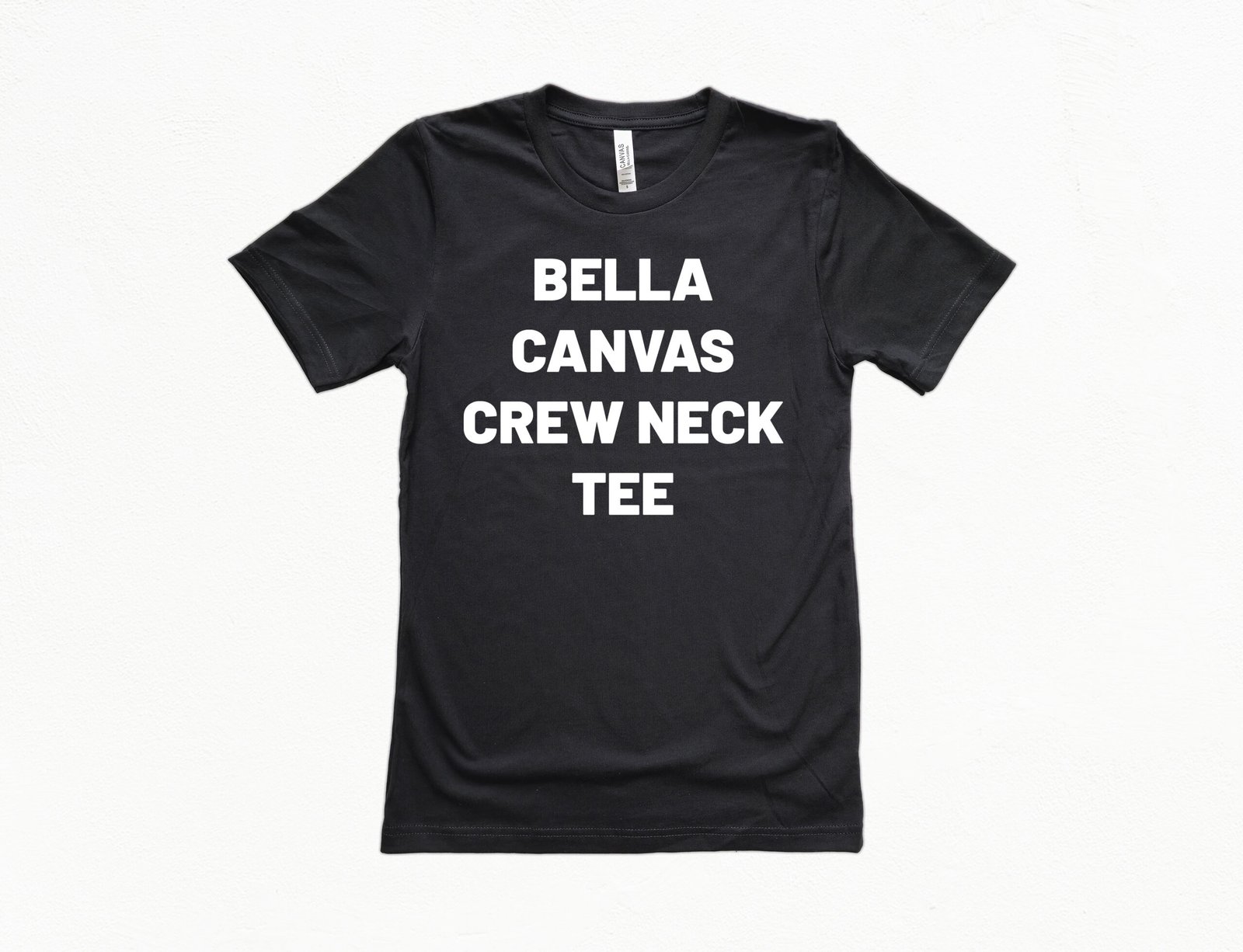 Bella Canvas 3001 Crew Neck Tee - Image 1
