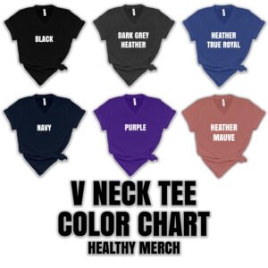 Bella Canvas 3005 Unisex V-Neck Tee - Image 2