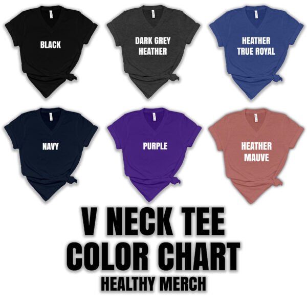 Bella Canvas 3005 Unisex V-Neck Tee