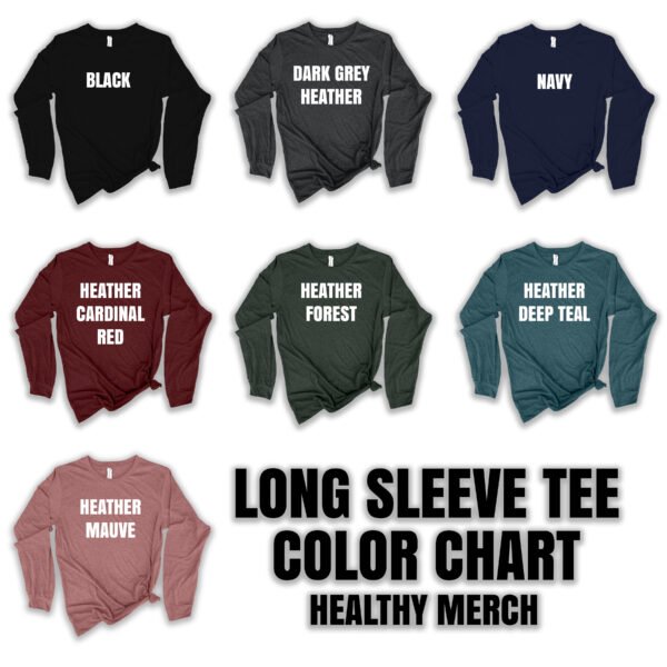 Bella Canvas 3501 Long Sleeve Tee