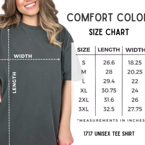 Boho Mama Retro Mom Shirt Comfort Colors Tee - Image 3