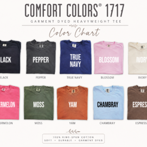 Boho Mama Retro Mom Shirt Comfort Colors Tee - Image 2