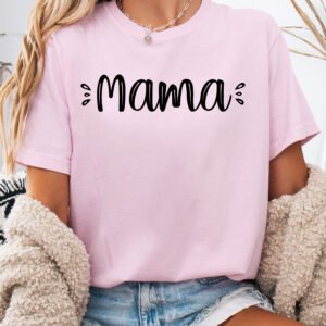 Cute Mom Shirt Comfort Colors Tee - Image 4