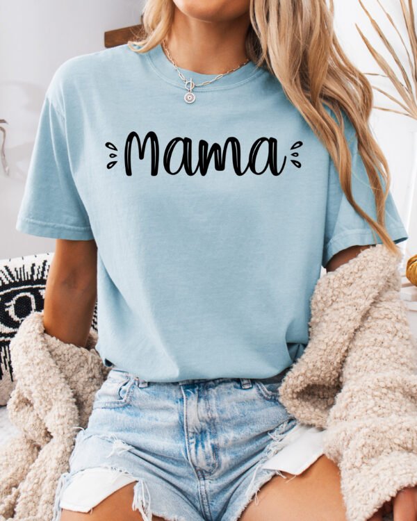 Cute Mom Shirt Comfort Colors Tee