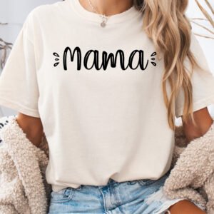 Cute Mom Shirt Comfort Colors Tee - Image 8