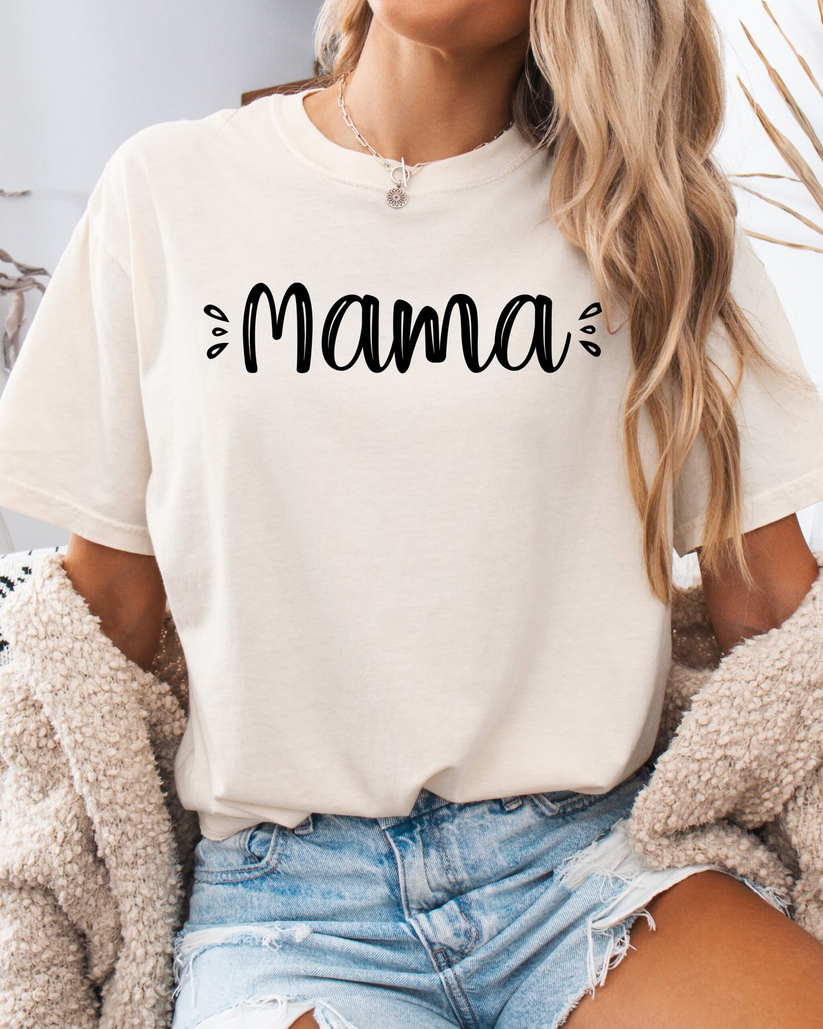Cute Mom Shirt Comfort Colors Tee - Image 8