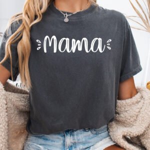 Cute Mom Shirt Comfort Colors Tee