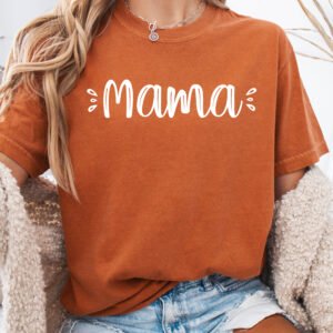 Cute Mom Shirt Comfort Colors Tee - Image 6