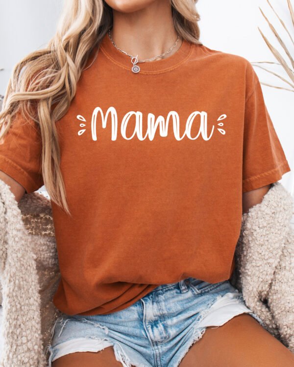 Cute Mom Shirt Comfort Colors Tee