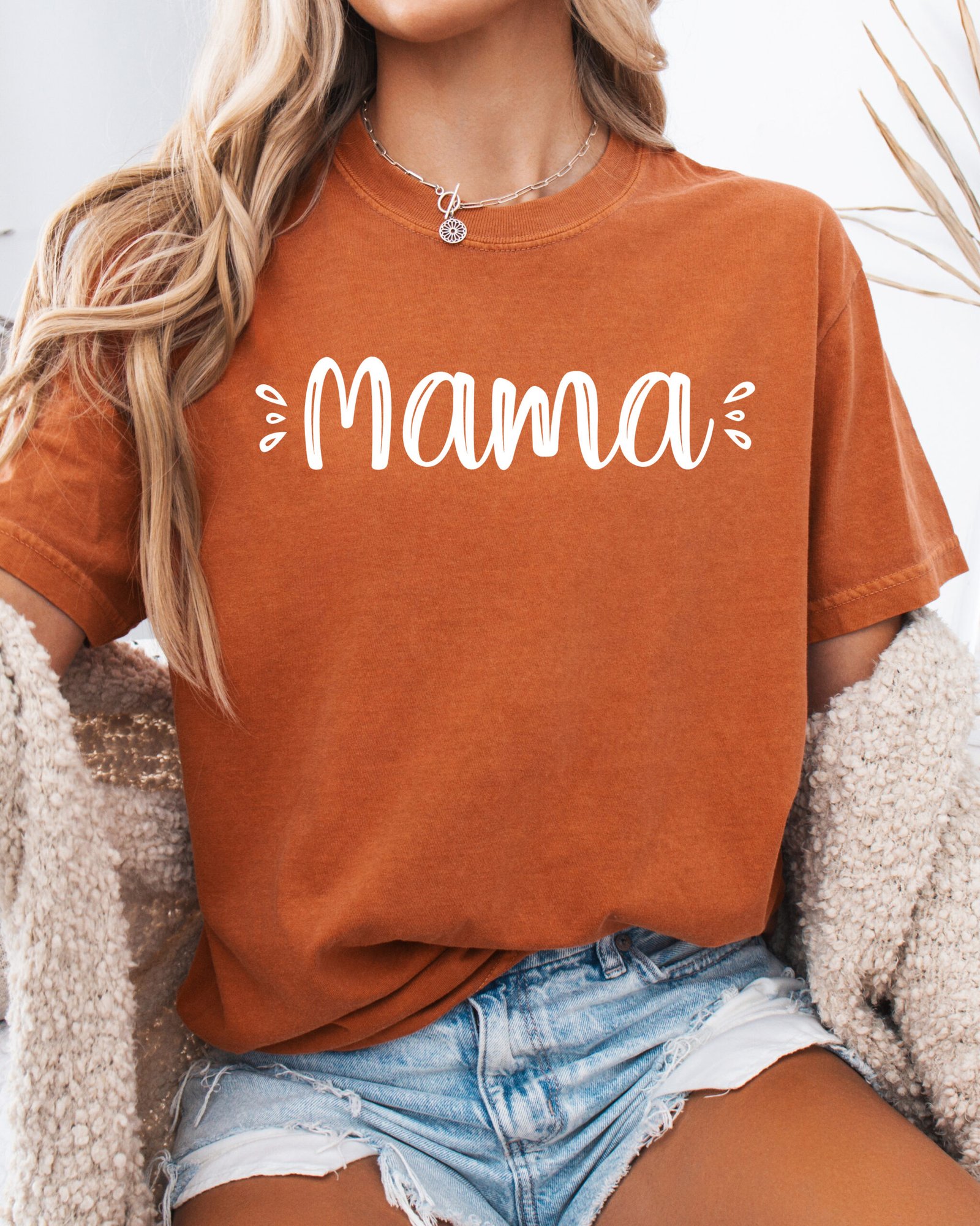 Cute Mom Shirt Comfort Colors Tee - Image 6