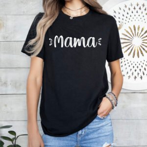 Cute Mom Shirt Stylish Crew Neck Tee - Image 6