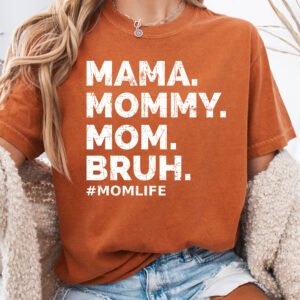 Mom of Boys Shirt Mom Life Comfort Colors Tee - Image 9