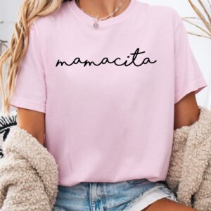 Mamacita Mom Shirt Comfort Colors Tee - Image 6