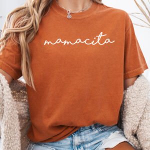 Mamacita Mom Shirt Comfort Colors Tee - Image 7