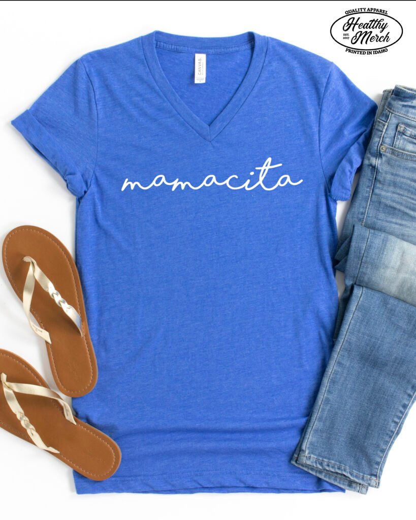 Mamacita Mom Shirt V-Neck