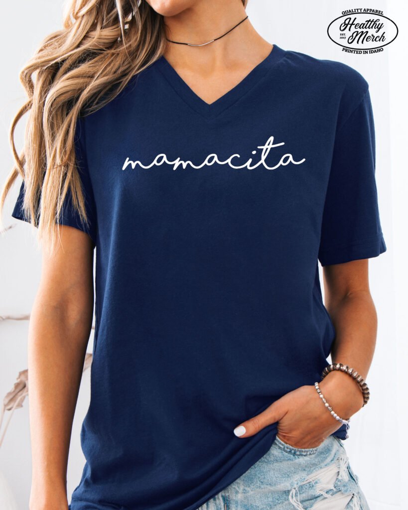 Mamacita Mom Shirt V-Neck