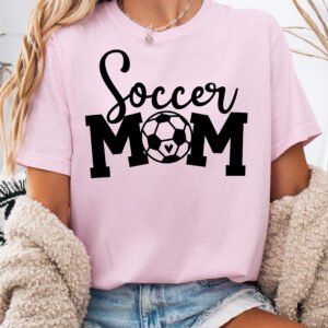 Soccer Mom Shirt Comfort Colors Tee - Image 8