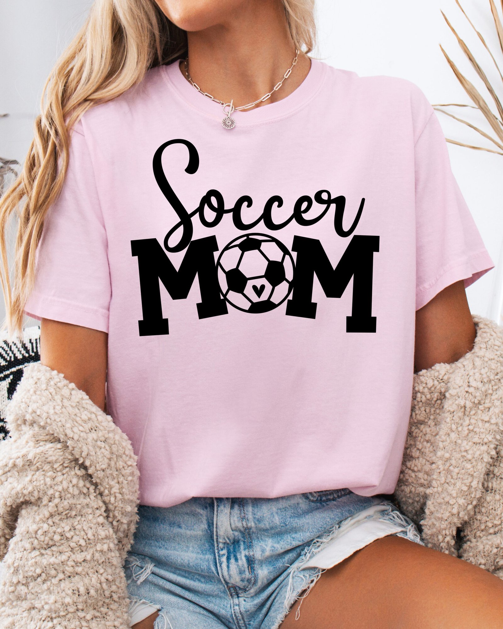 Soccer Mom Shirt Comfort Colors Tee - Image 8