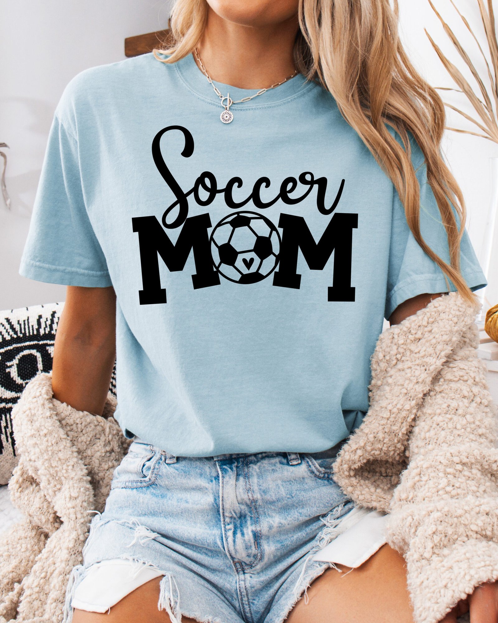 Soccer Mom Shirt Comfort Colors Tee - Image 5