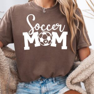 Soccer Mom Shirt Comfort Colors Tee