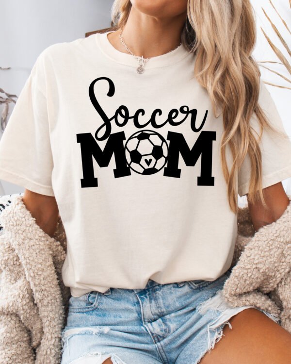 Soccer Mom Shirt Comfort Colors Tee