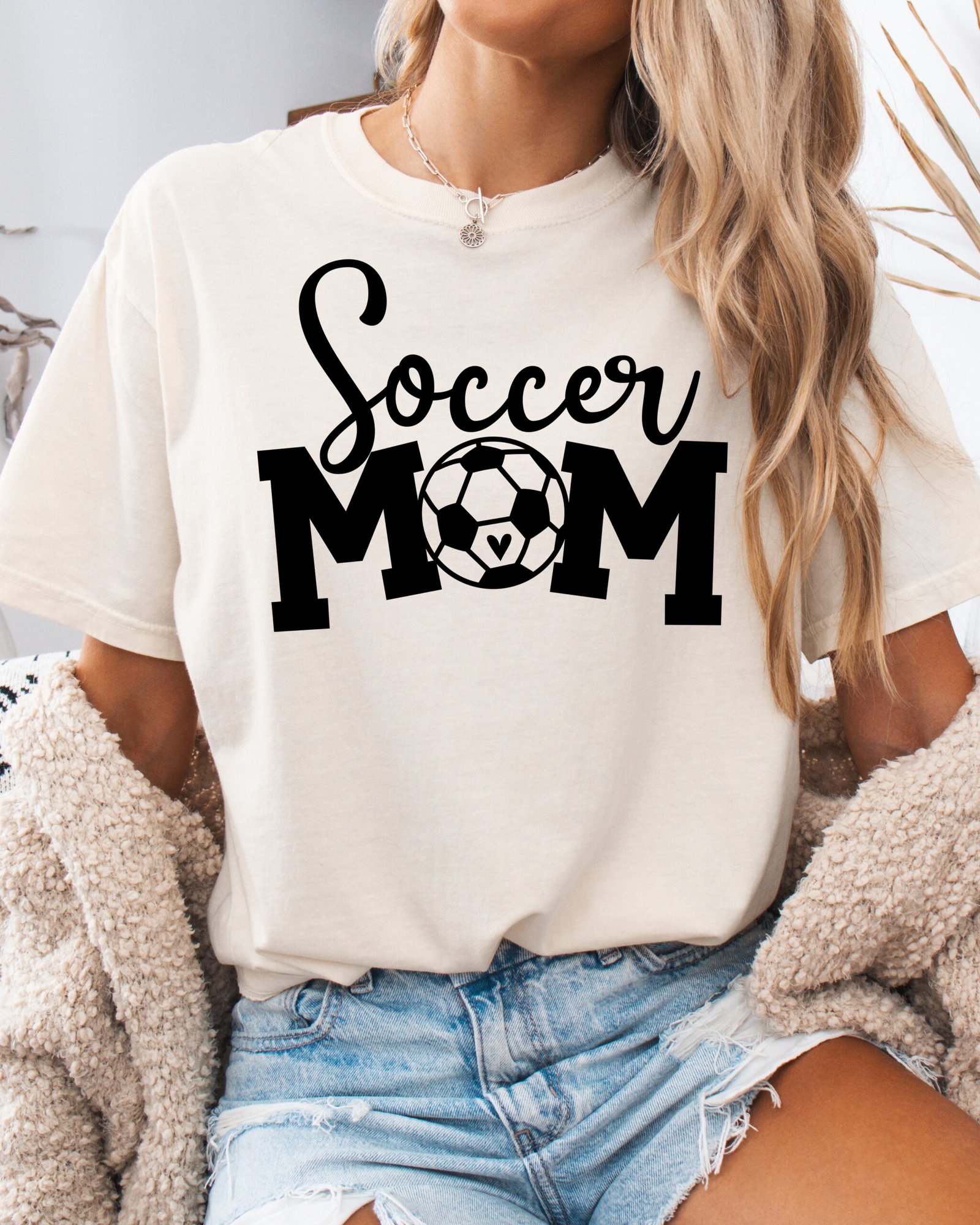 Soccer Mom Shirt Comfort Colors Tee - Image 7