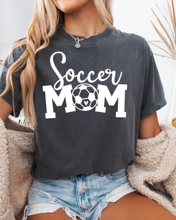 Soccer Mom Shirt Comfort Colors Tee