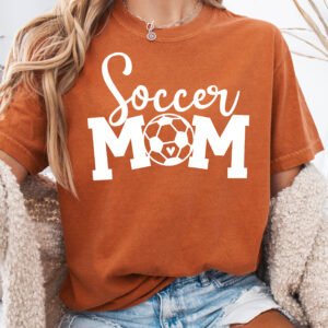 Soccer Mom Shirt Comfort Colors Tee - Image 6