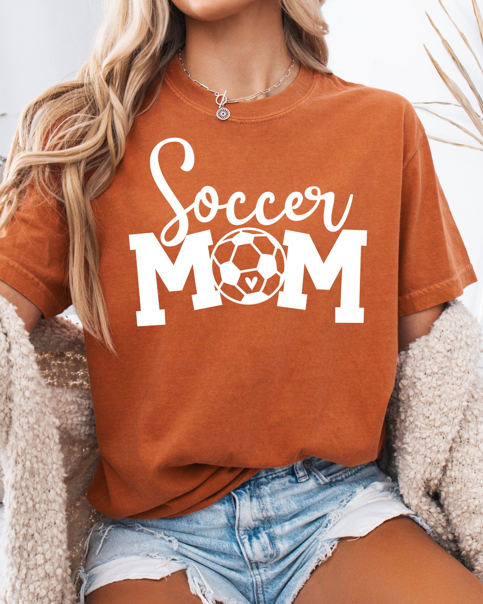 Soccer Mom Shirt Comfort Colors Tee - Image 6