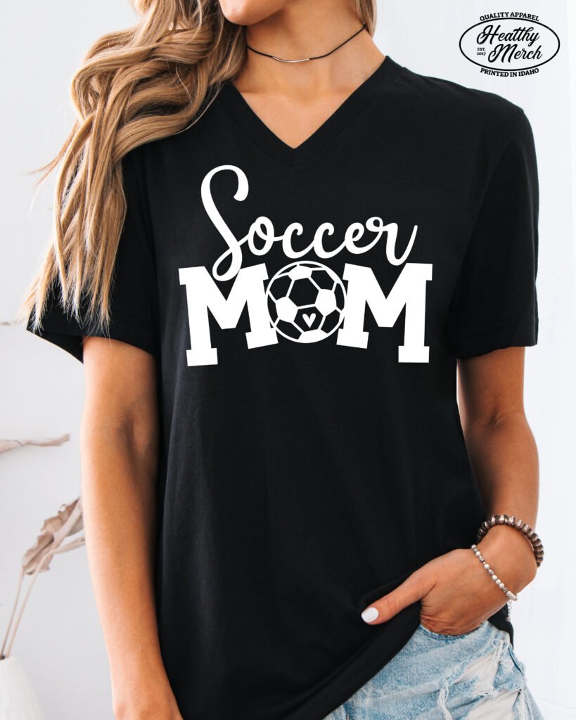 Soccer Mom Shirt V-Neck