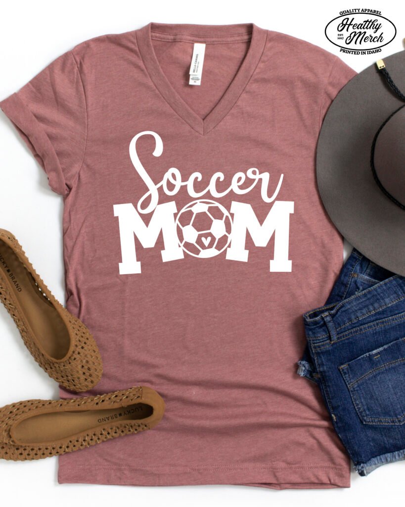 Soccer Mom Shirt V-Neck