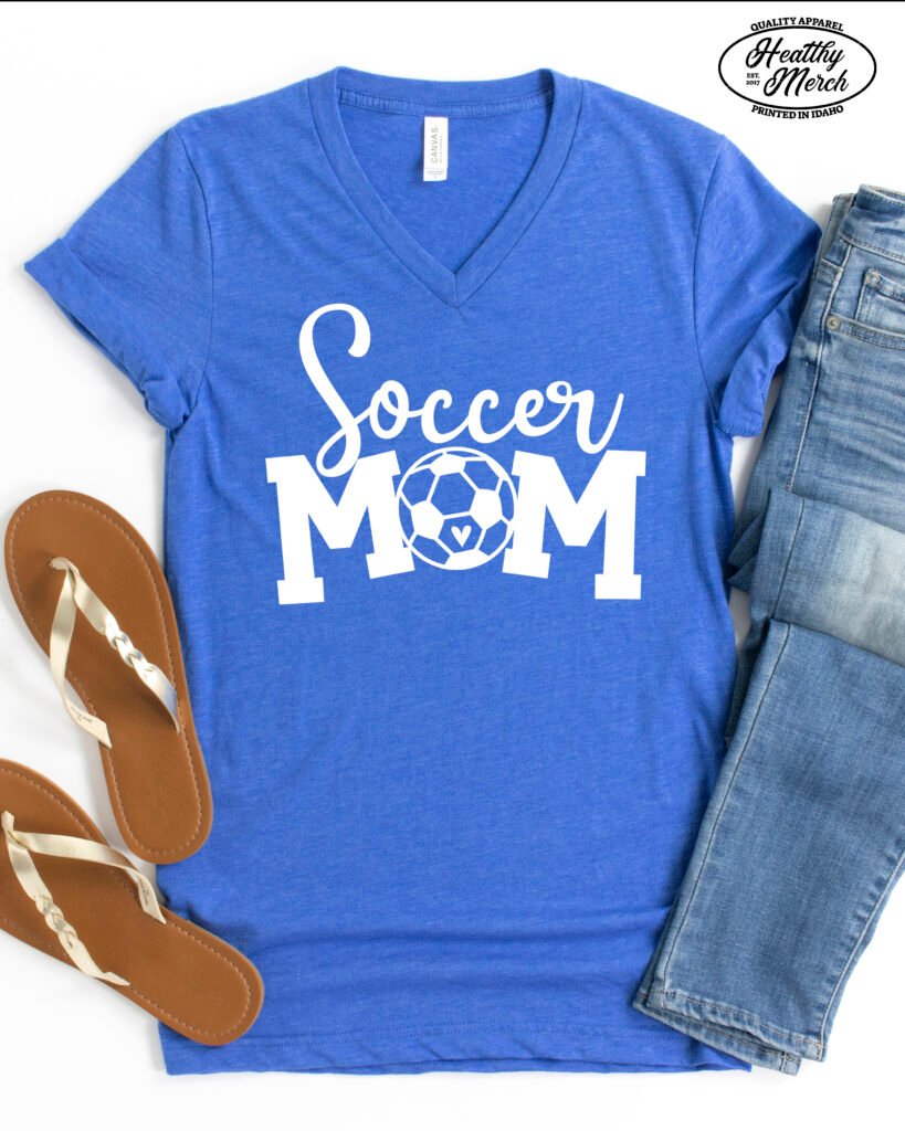 Soccer Mom Shirt V-Neck