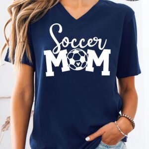 Soccer Mom Shirt V-Neck