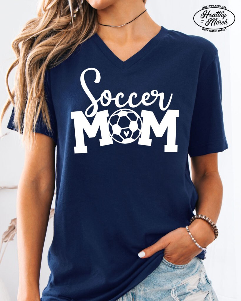 Soccer Mom Shirt V-Neck