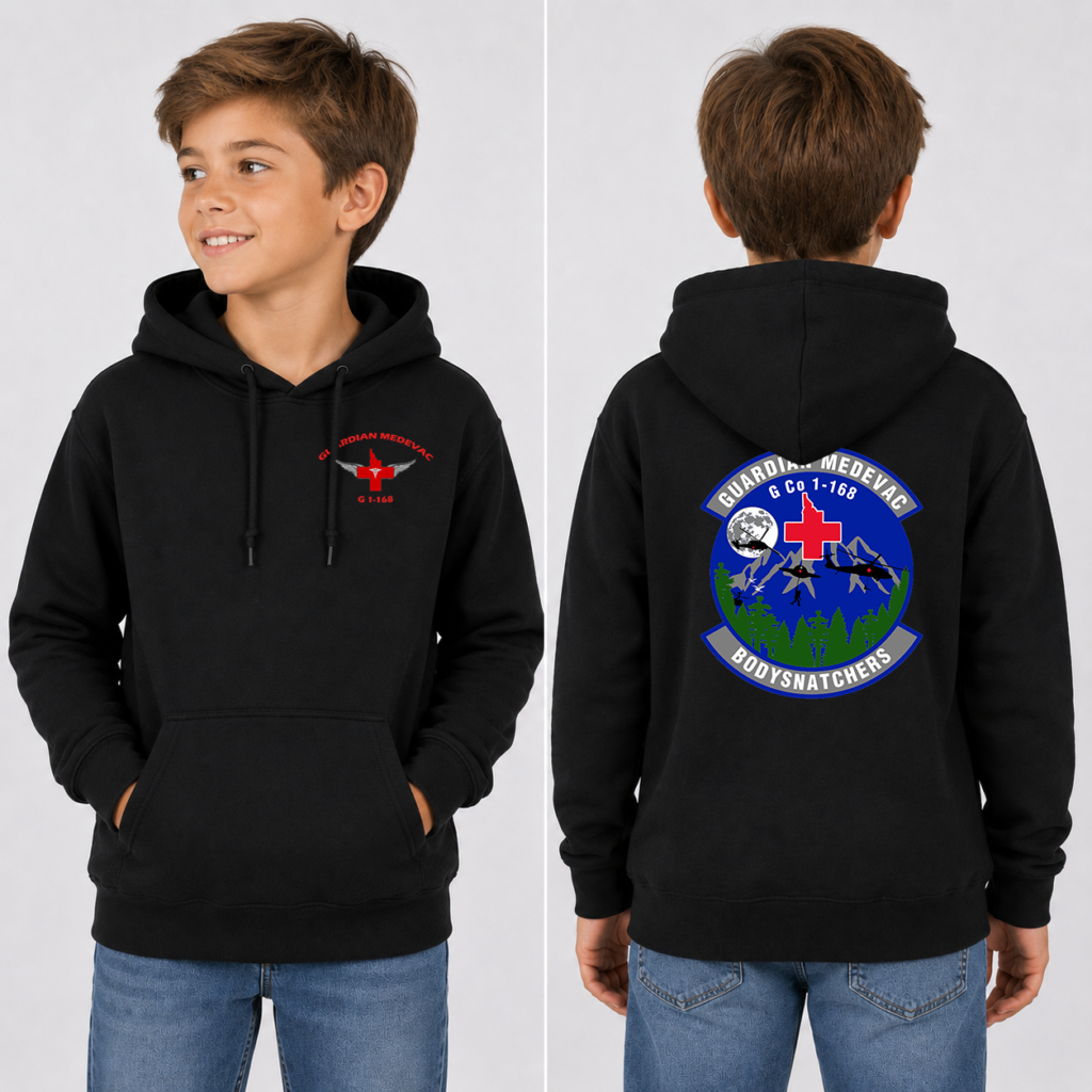 Youth Hoodie Guardian Medevac