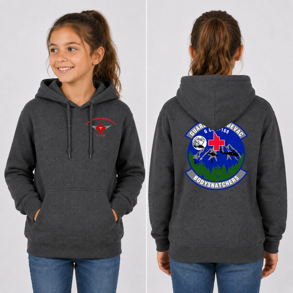 Youth Hoodie Guardian Medevac