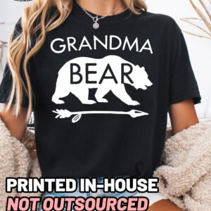 Grandma Bear Shirt Comfort Colors Tee - Image 8
