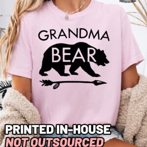 Grandma Bear Shirt Comfort Colors Tee - Image 4